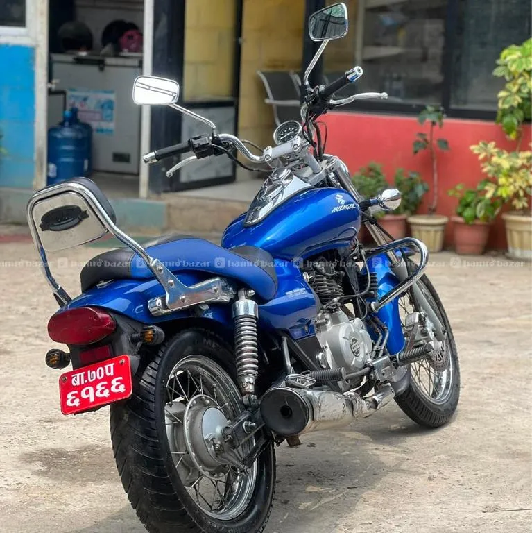 Avenger 220 Sealpack Engine Single Handa Lot-70 4