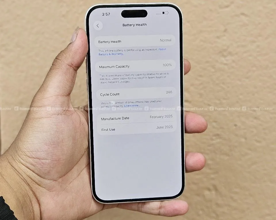 iphone 16 plus 128gb 100%BH worldwide usable set!! 2
