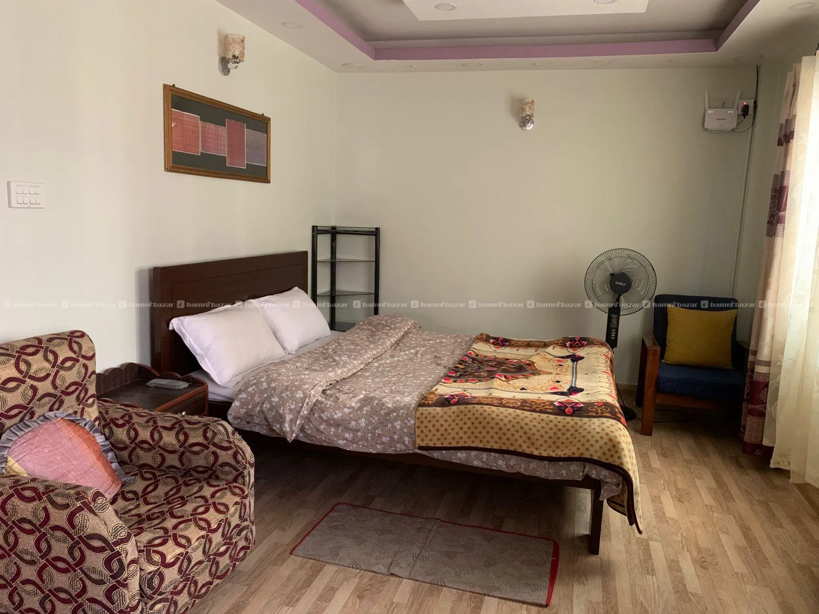 1 bedroom studio apartment on rent Nayabazaar 8