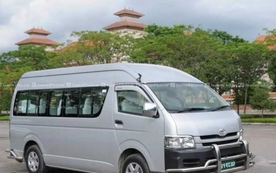 Car / Hiace For Hire 2