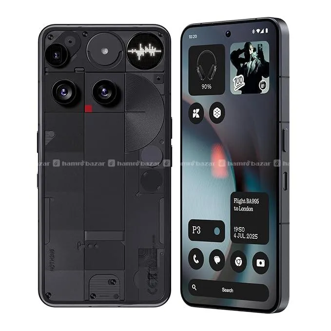 Nothing Phone 3 16GB 512GB Black 1