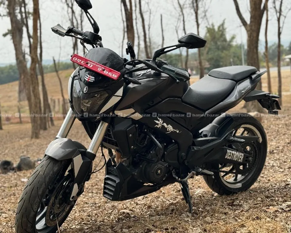 Bajaj dominar 400 2021 bs6 model on sell 2