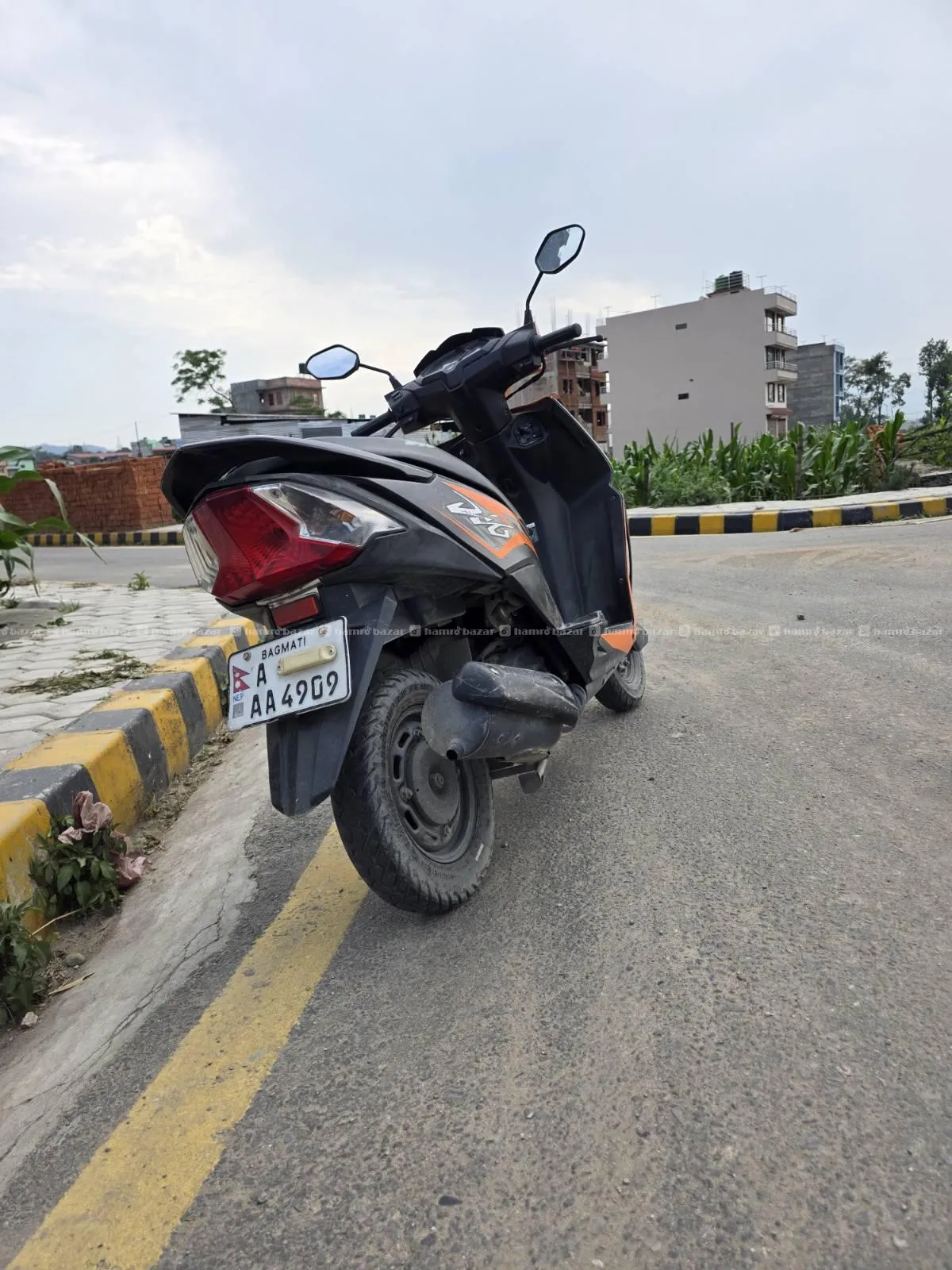 Honda dio 004lot 2018 model ☎️ 9761803028 6