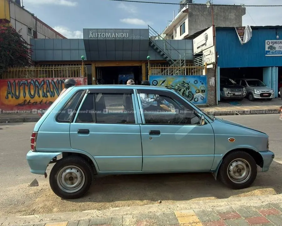For sale maruti 800 guru gadi 3
