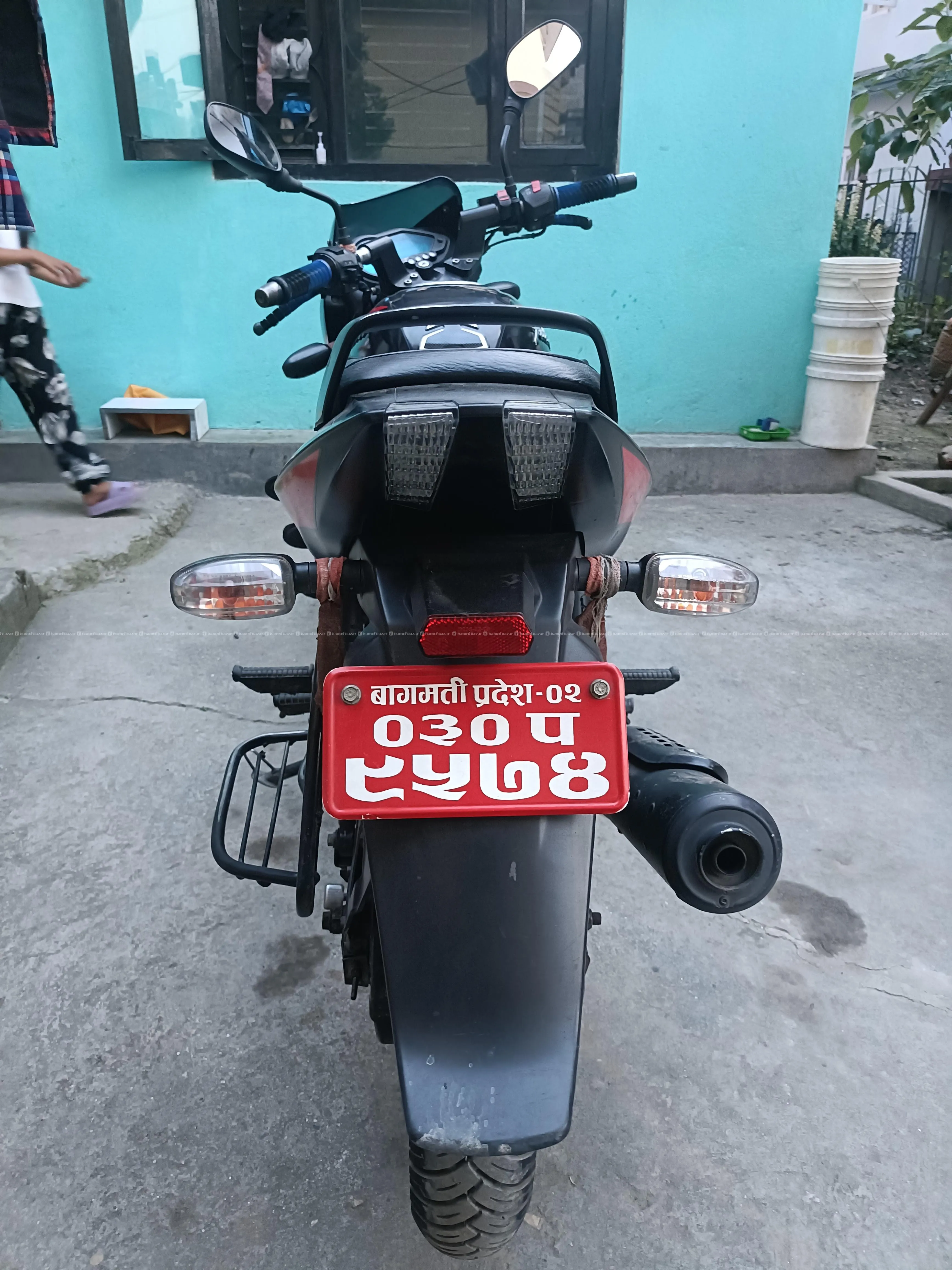 Bike Pulsar 150 Ba 130 lot 3
