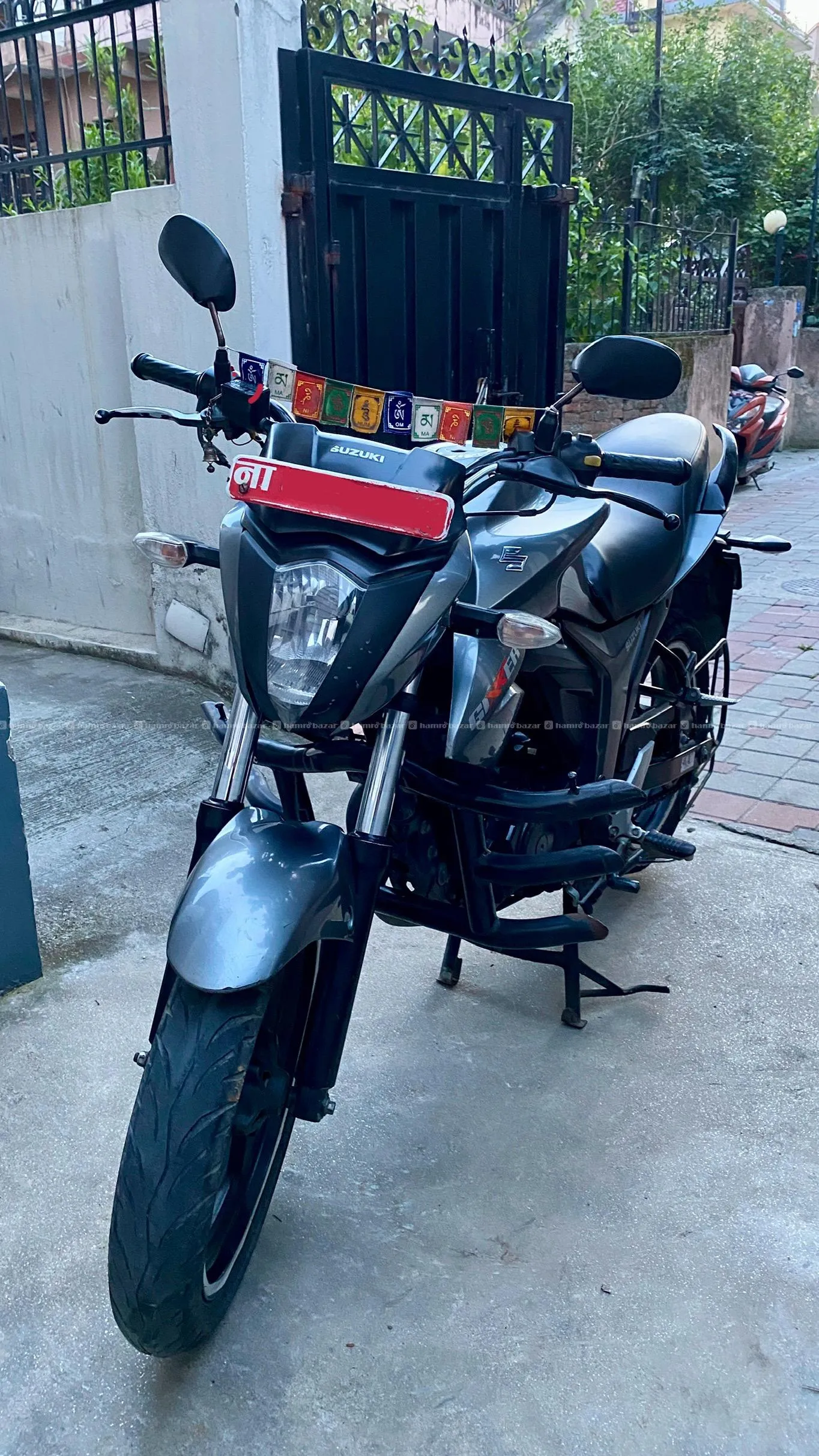 Suzuki Gixxer 155cc 4