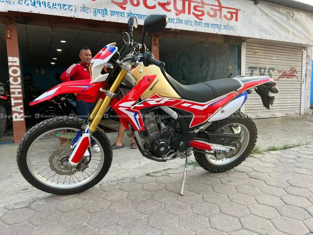 Honda crf 250 on sale n exchange 2016 model 2