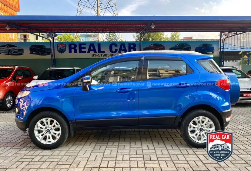 Ford Ecosport Titanium 2016 Single Hand 7