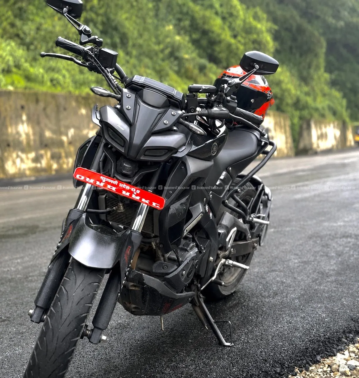 Mt-15 | 9868832115 |2023 model 19k running 2