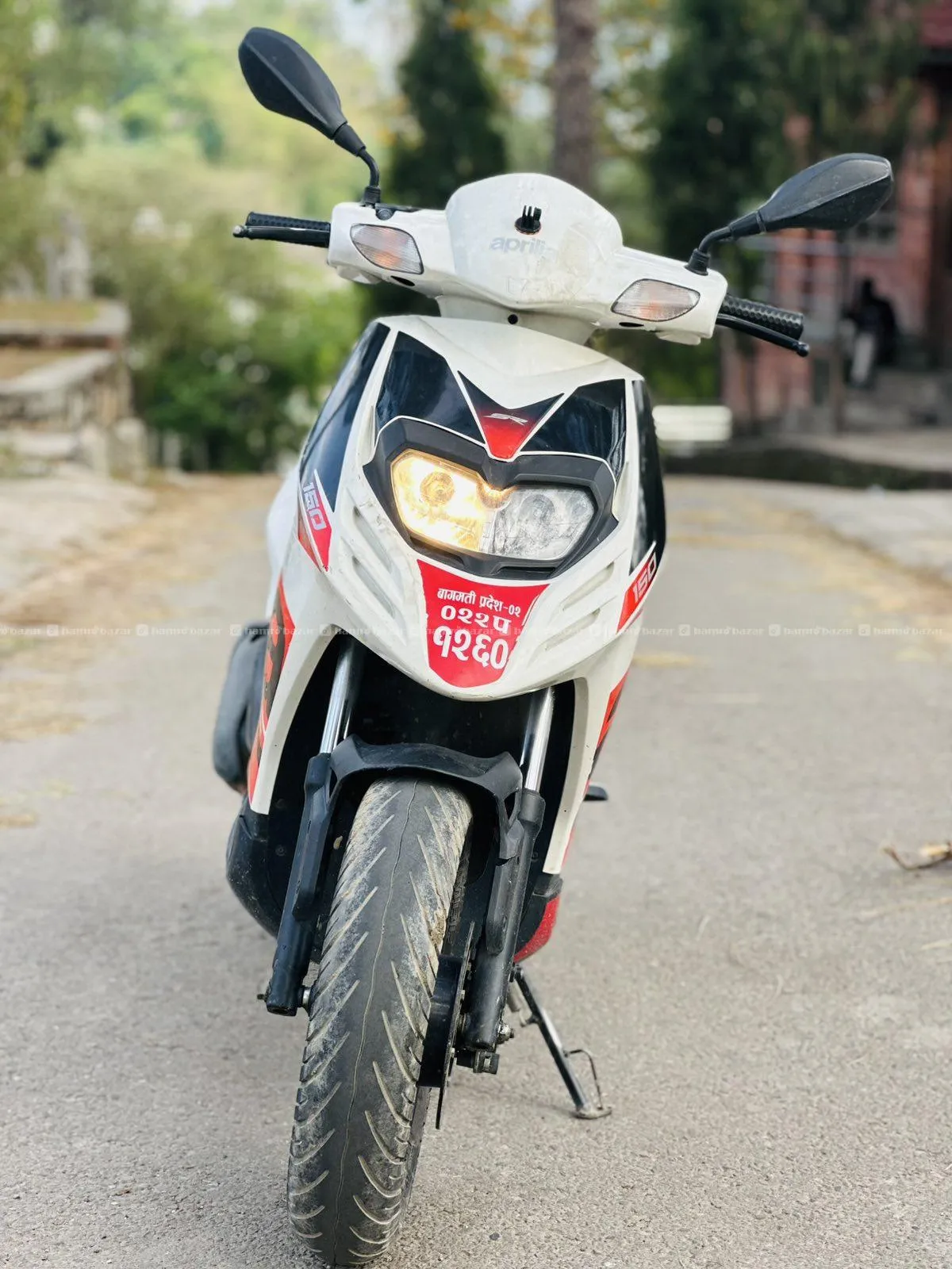 Aprila sr 150 022lot 2021 model ☎️ 9761803028 3