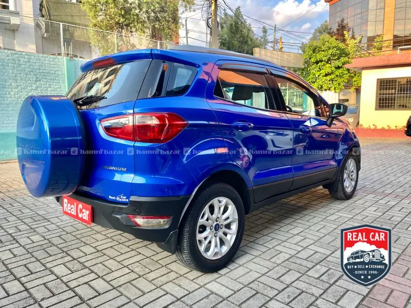 Ford Ecosport Titanium 2016 Single Hand 3