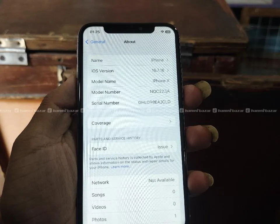 iphone x 256gb 5