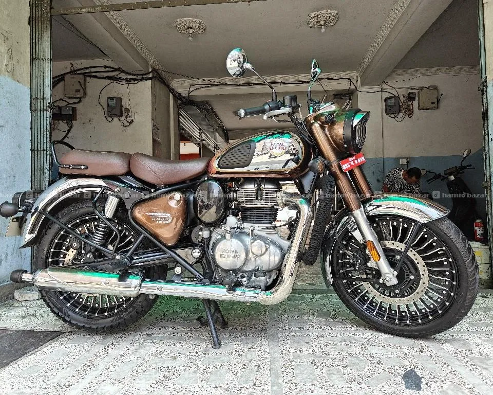 Royal Enfield Classic 350 (148 lot) 4