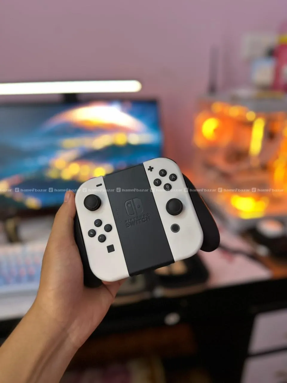Nintendo Switch Oled on fair price. 7