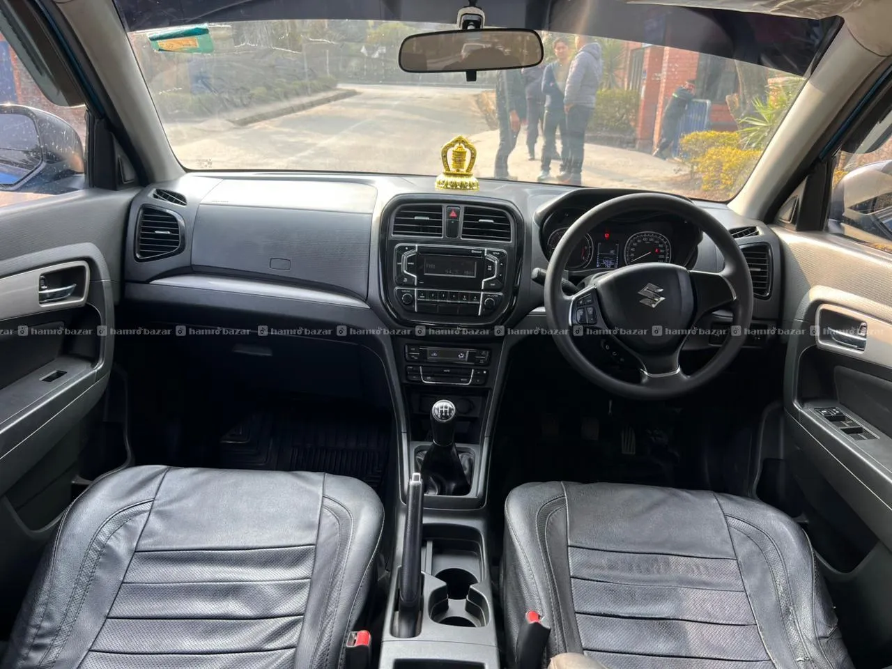 Maruti Suzuki Brezza ZDi 2016 "Single Hand" 3