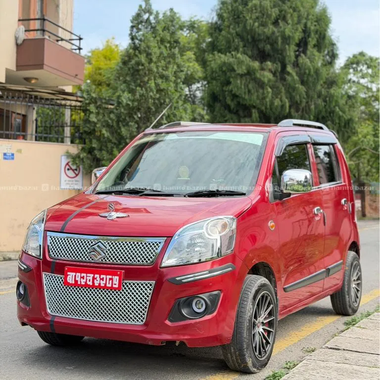 Suzuki-Wagnor Vxi (2014 Model) 7