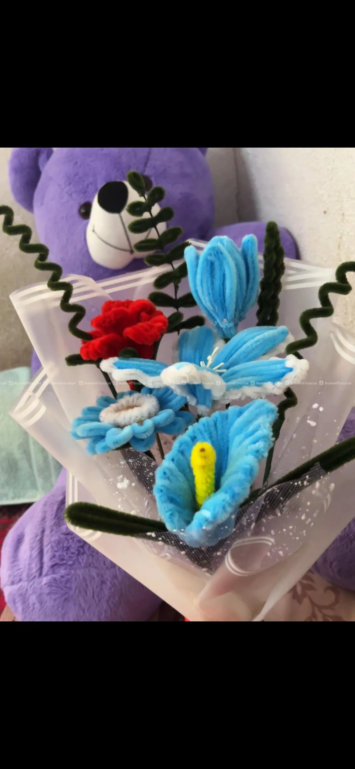 #handmade bouqet #flowers create happy☺️# 2