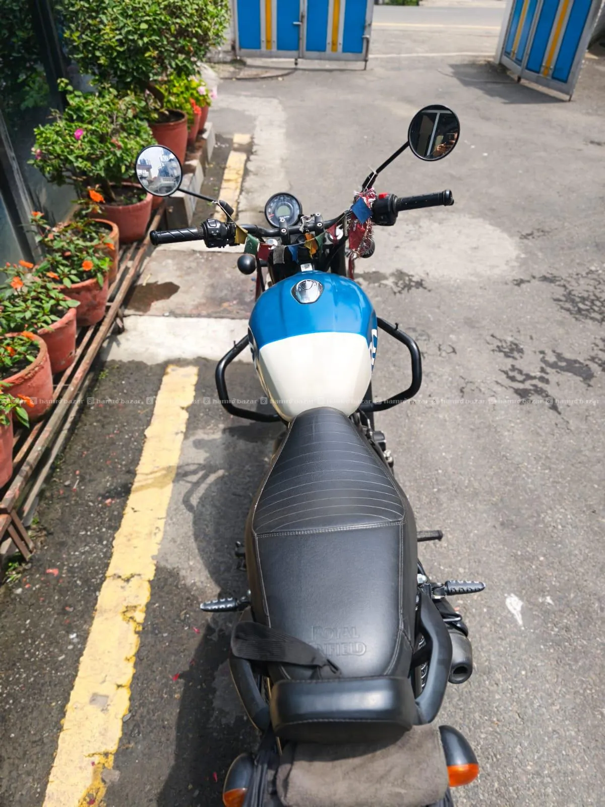Royal Enfield Hunter 350 4