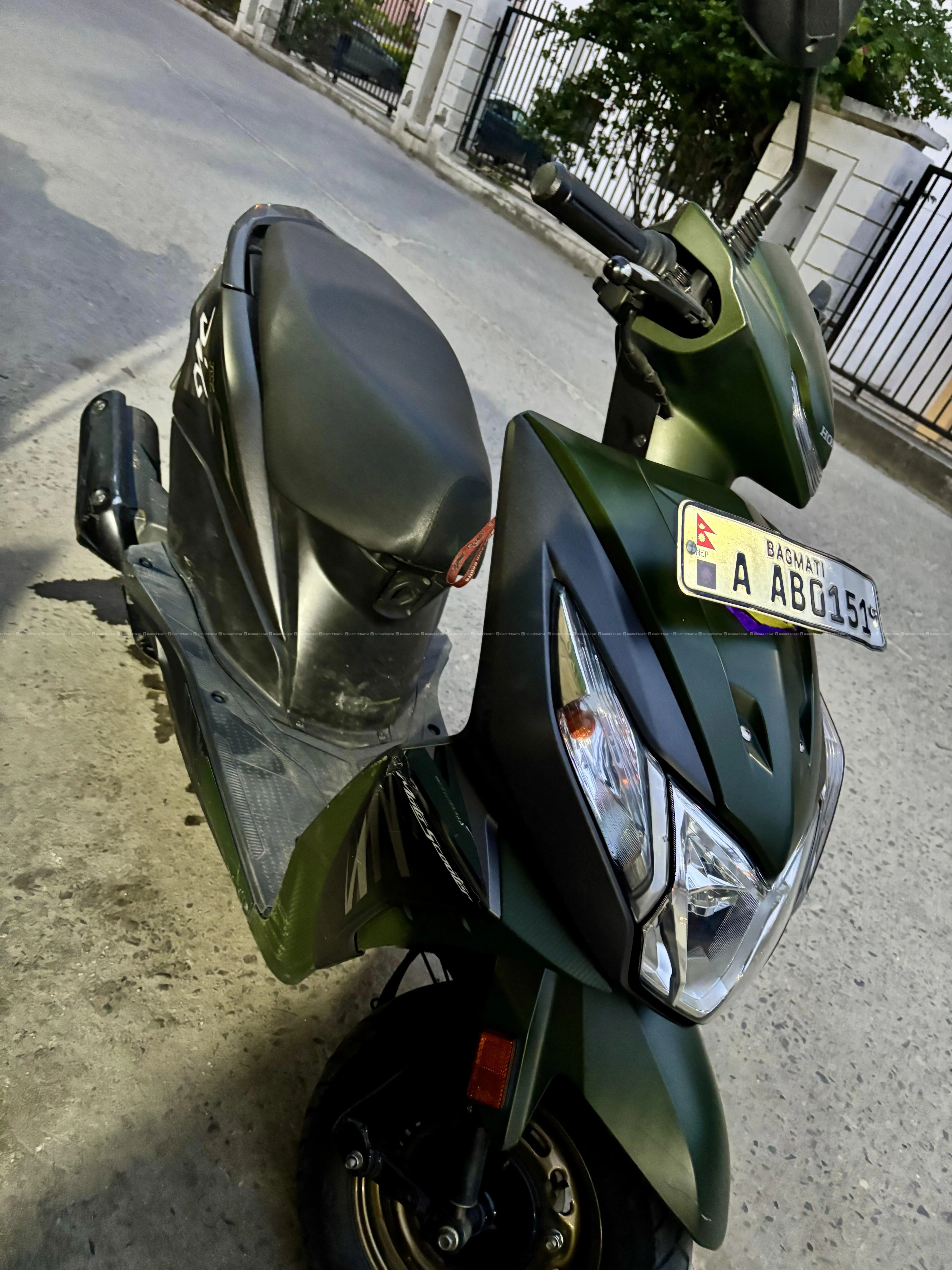 Honda Dio Dx On Sale 3