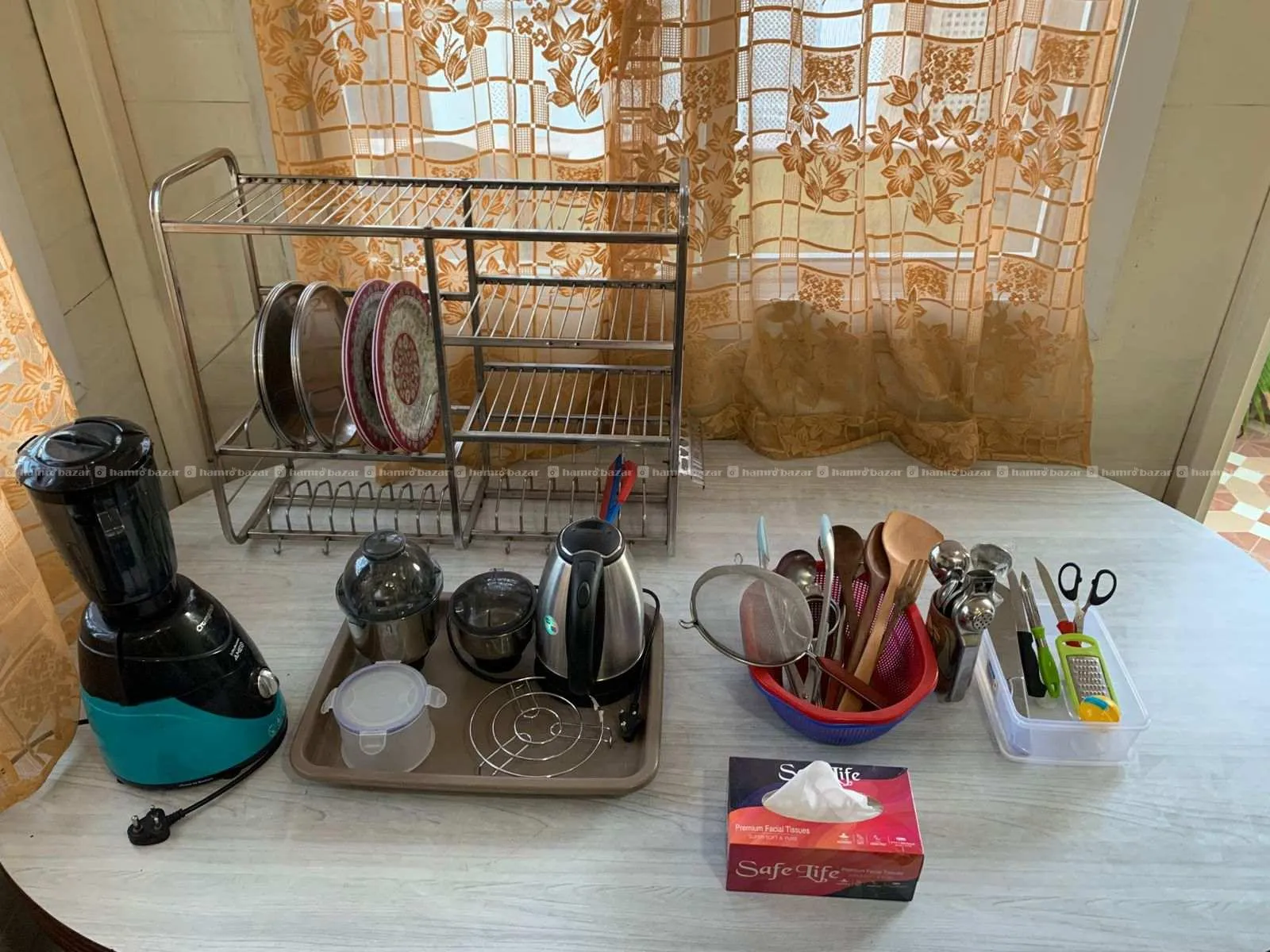 1 bedroom studio apartment on rent Nayabazaar 4