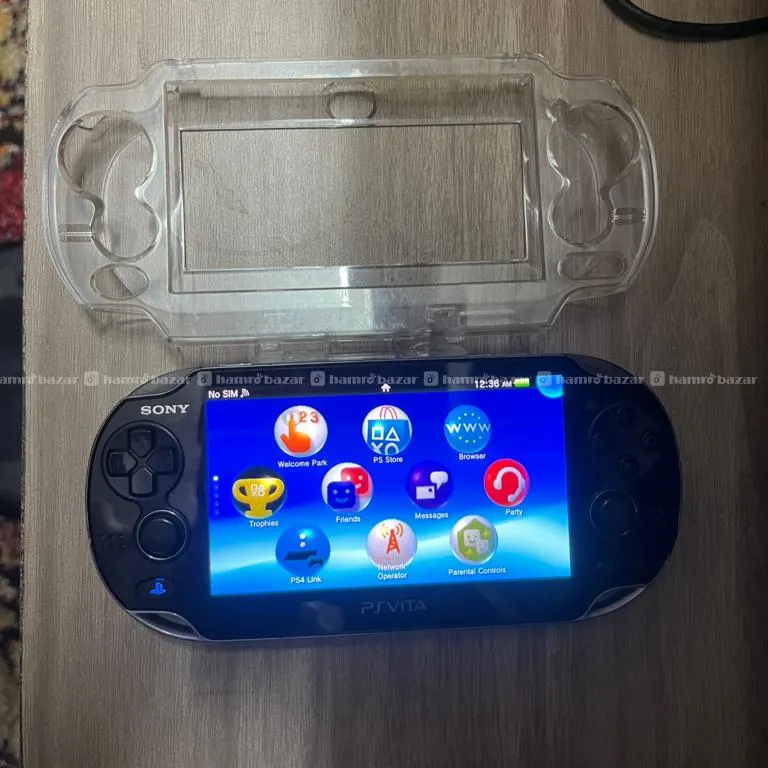Ps Vita 1000 Model
Hacked 2