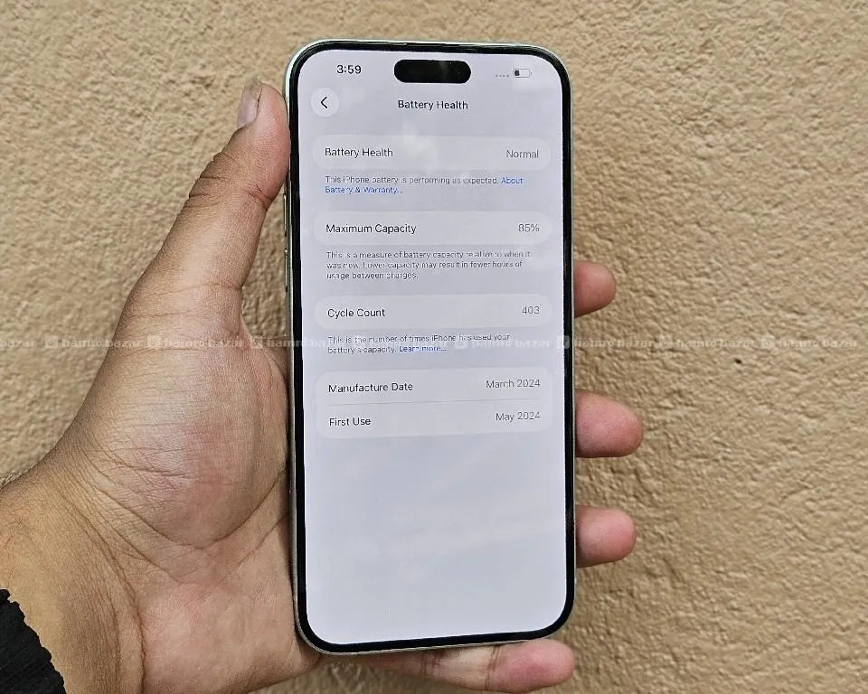 iphone 15 plus 128gb 86%BH worldwide usable set!!! 2