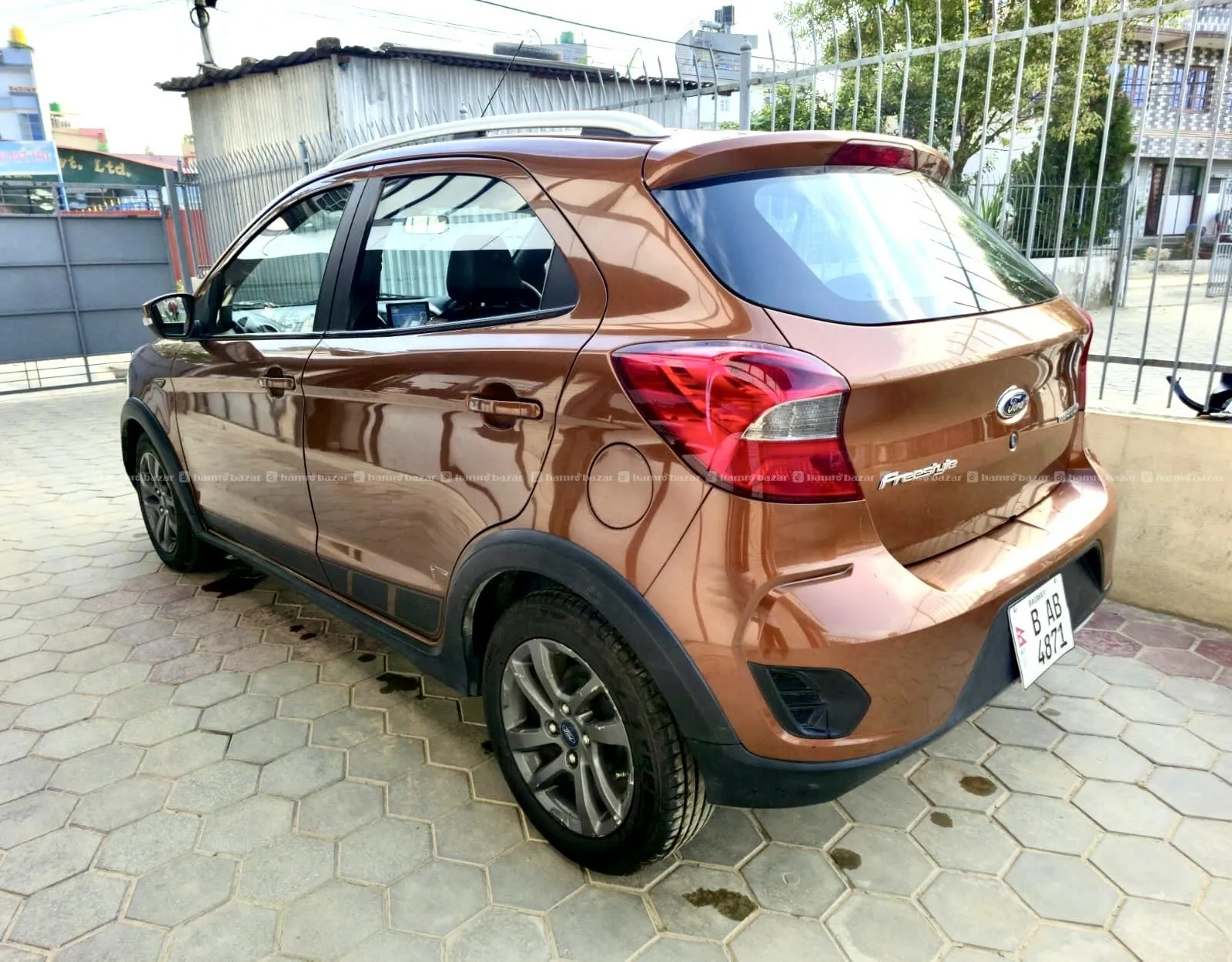 2021 ford freestyle titanium (company name)60% fin 6