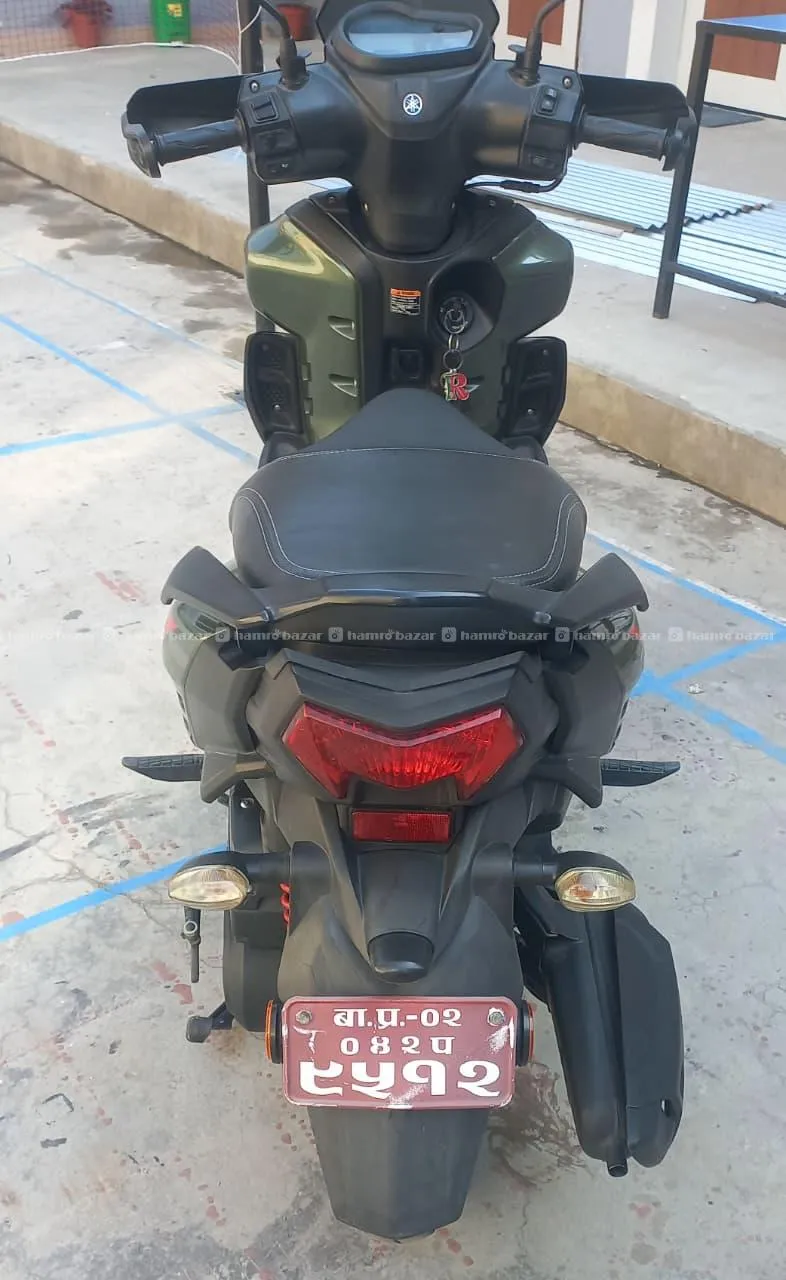 Yamaha Ray ZR 125 Brand New Like 3