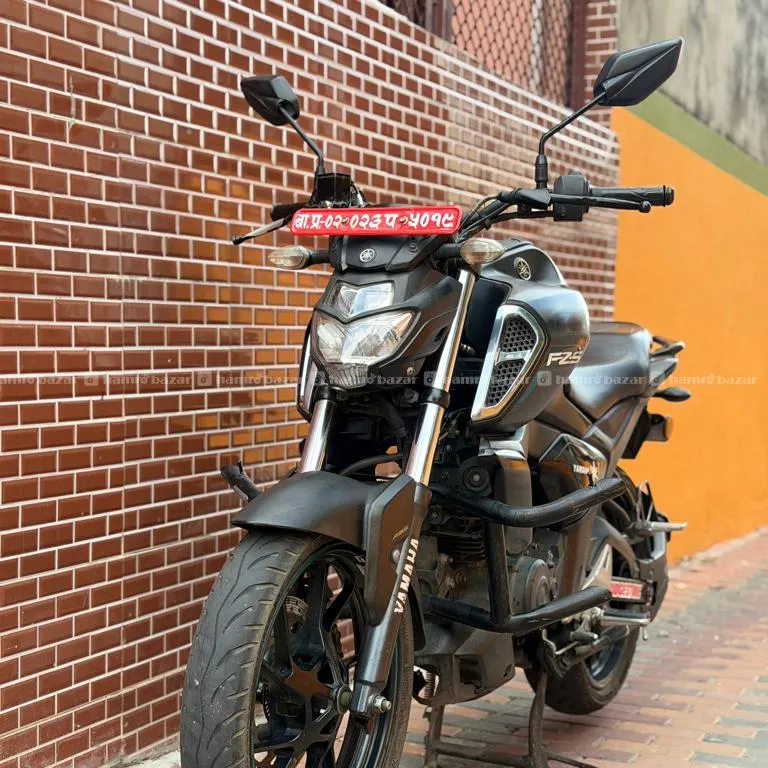 Single Hand Yamha Fz V3 On Urgent Sale 4