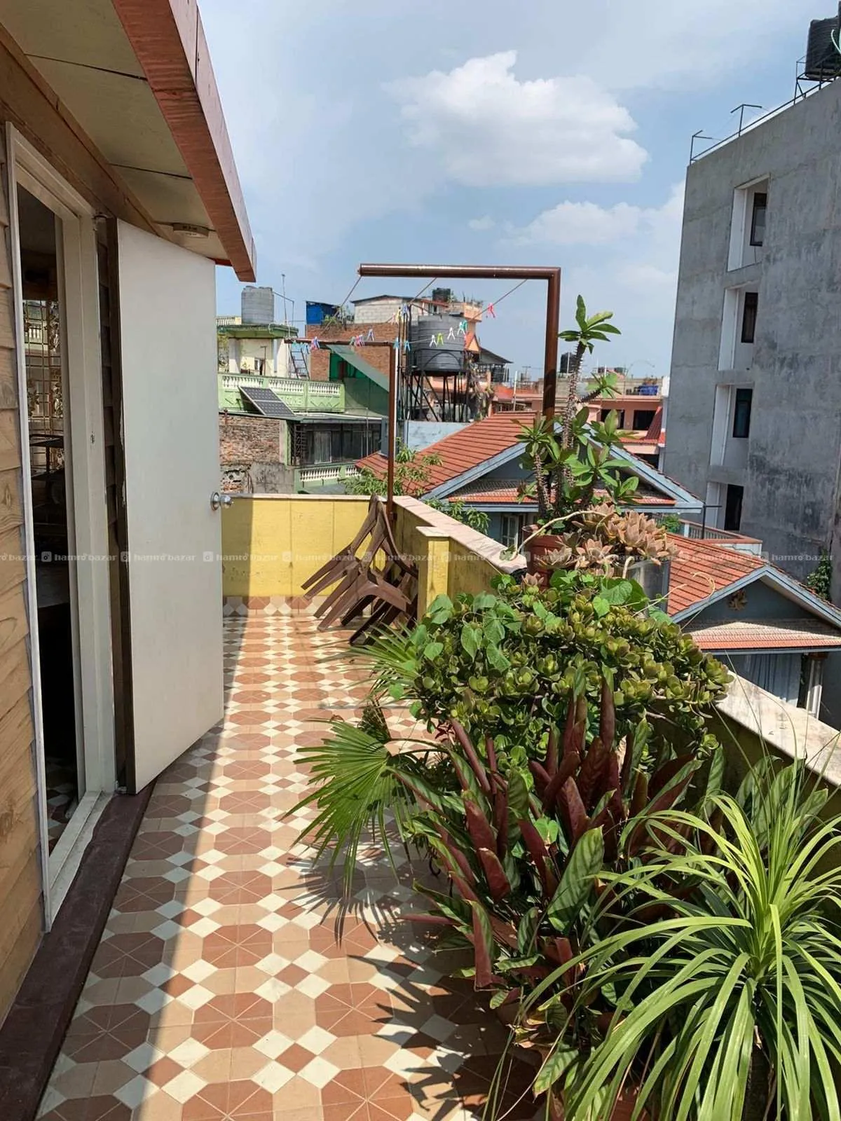 1 bedroom studio apartment on rent Nayabazaar 6