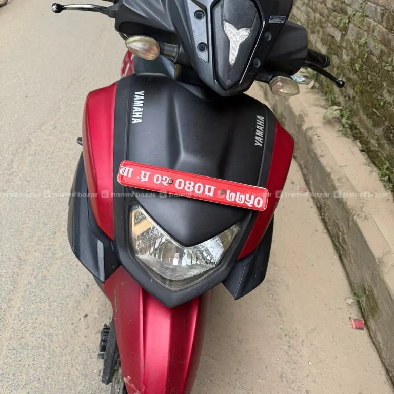 Yamaha Ray Zr 125 2
