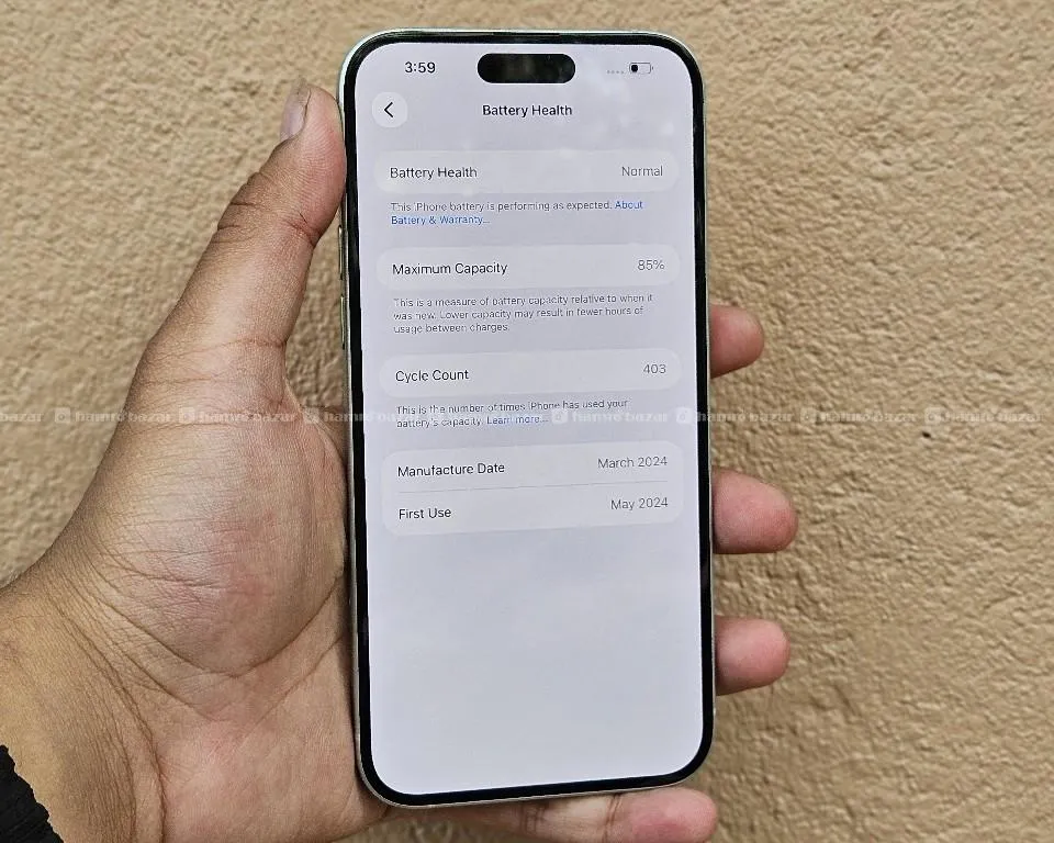 iphone 15 plus 128gb 86%BH worldwide usable set!!! 3