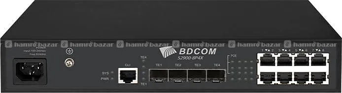 BDCOM S2900-24P4Xv1 24-Port Giga SWITCH