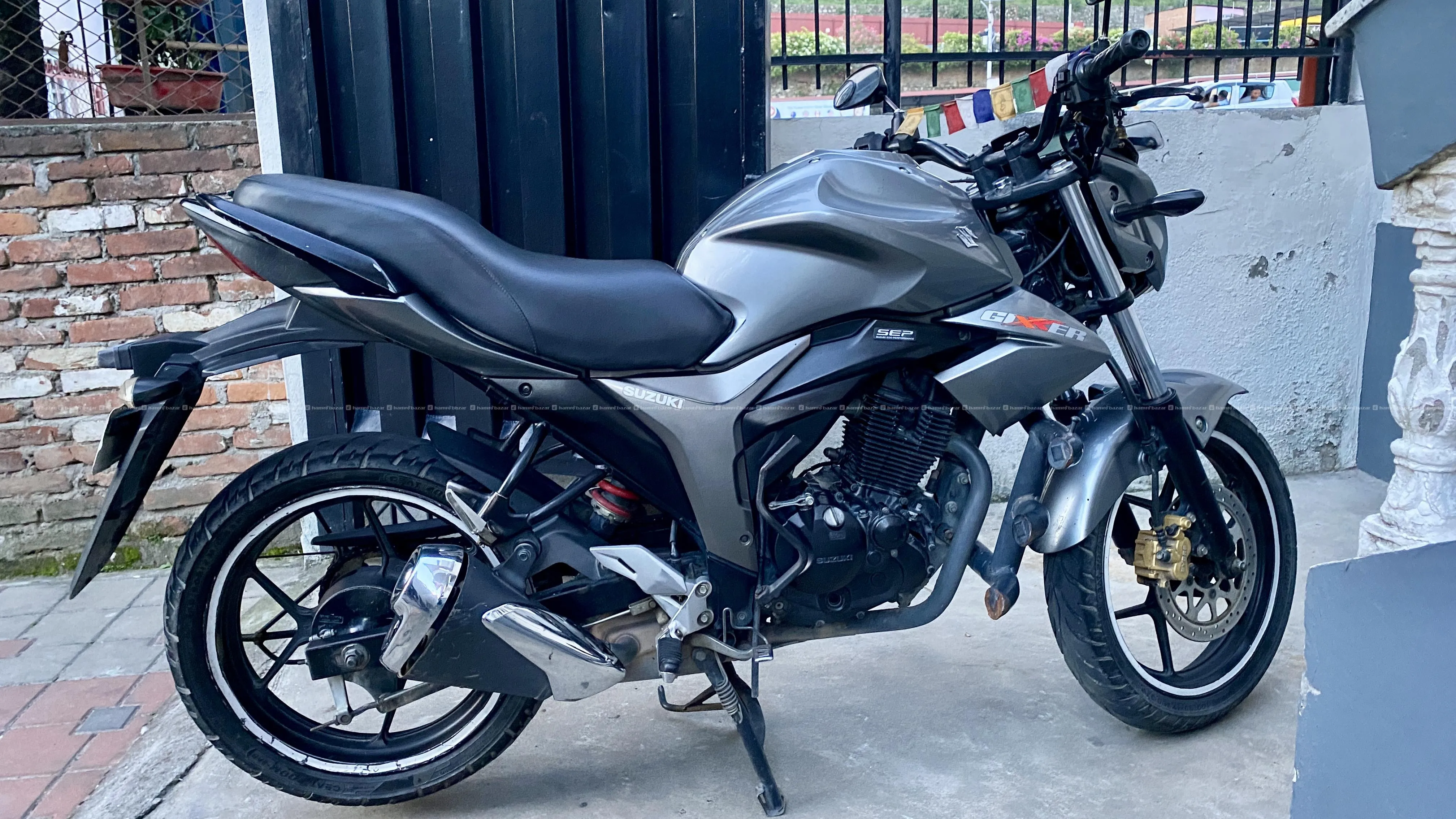 Suzuki Gixxer 155cc 2
