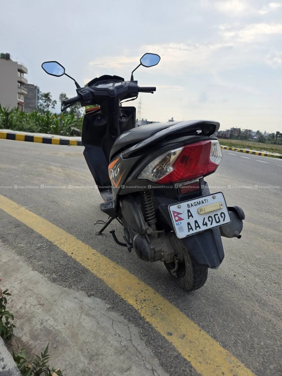 Honda dio 004lot 2018 model ☎️ 9761803028 3