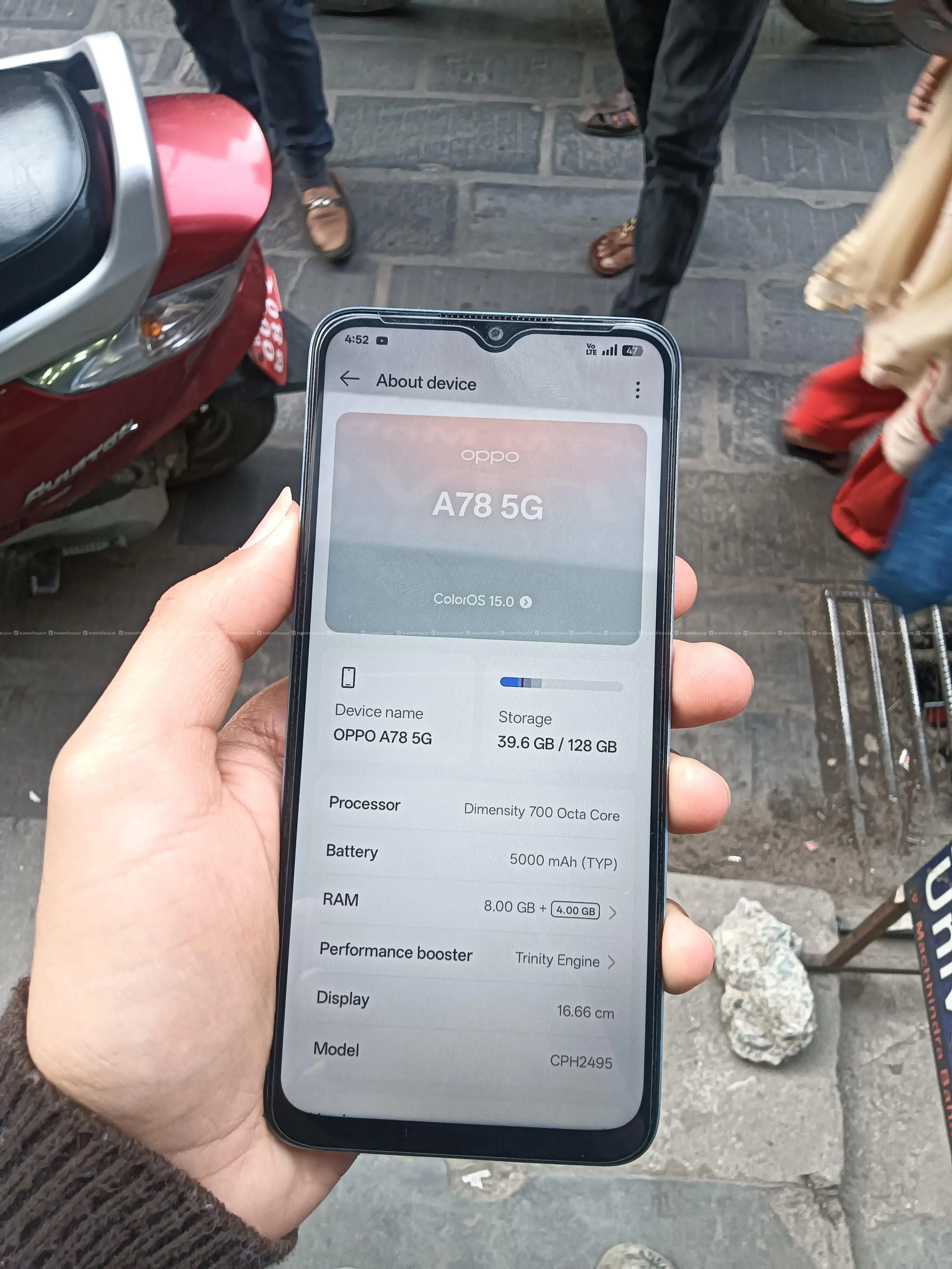 Oppo A78 5G (8/128) 2
