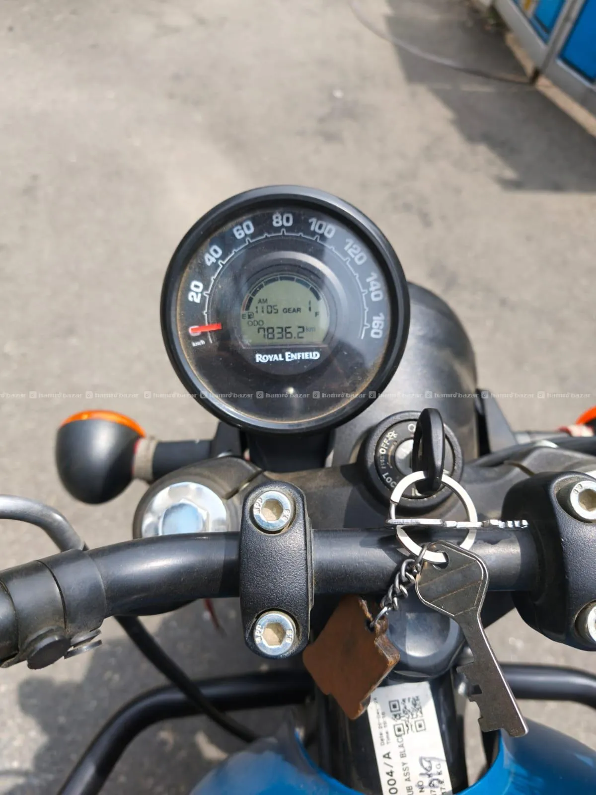Royal Enfield Hunter 350 2
