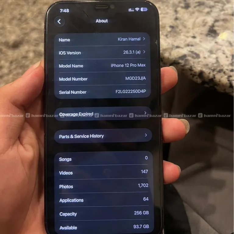 iPhone 12 Pro Max 3
