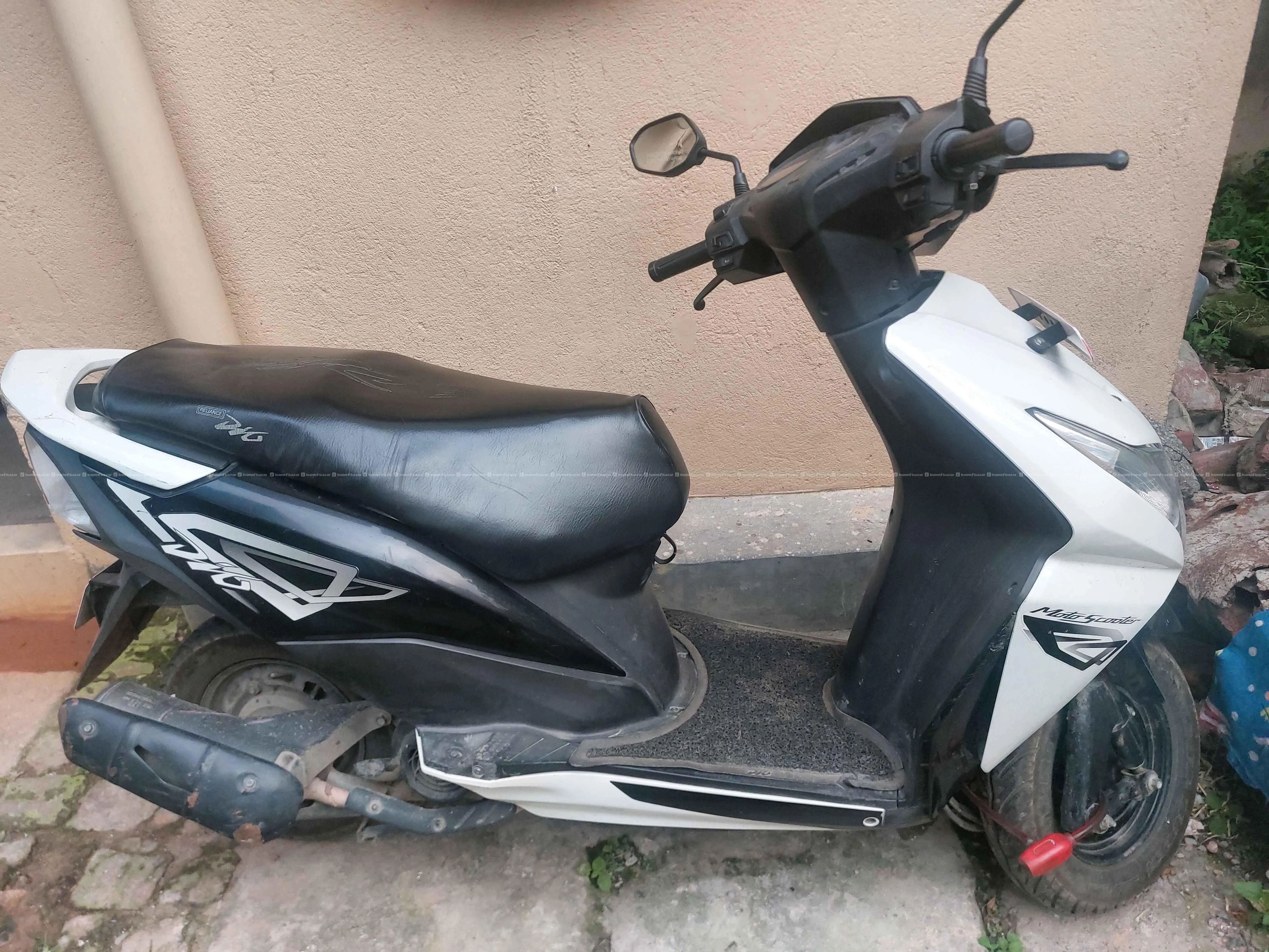 Honda dio 16 model 2