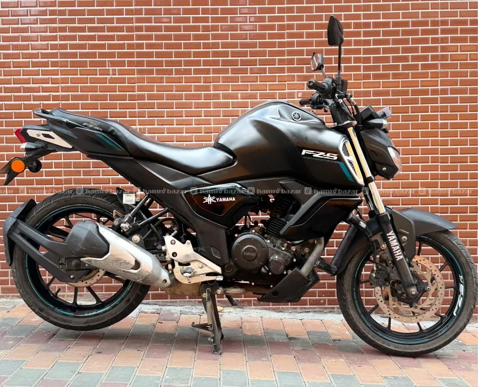 Single Hand Yamha Fz V3 On Urgent Sale 3