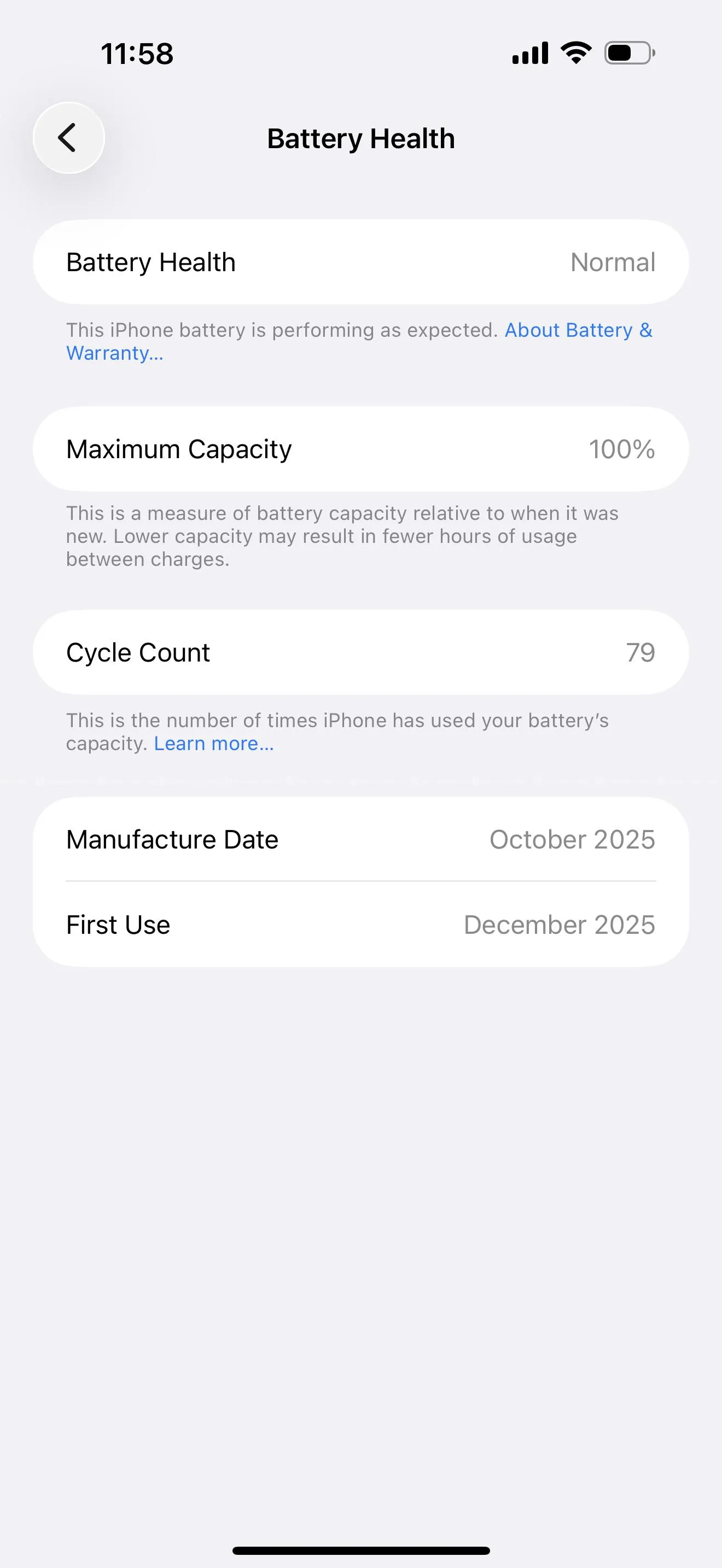 Iphone 17 Pro Max with box and international bill 3