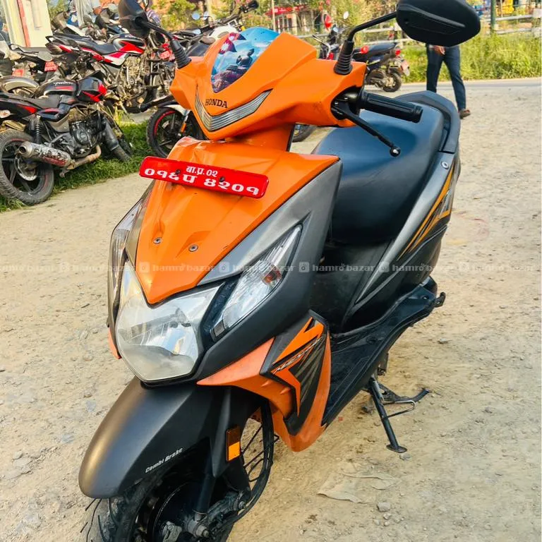 Honda Dio Fresh 016 Lot 2