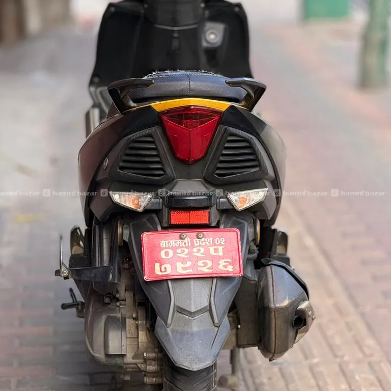 Tvs Ntorque Raceediton 122 Lot Sale Or Ex 5