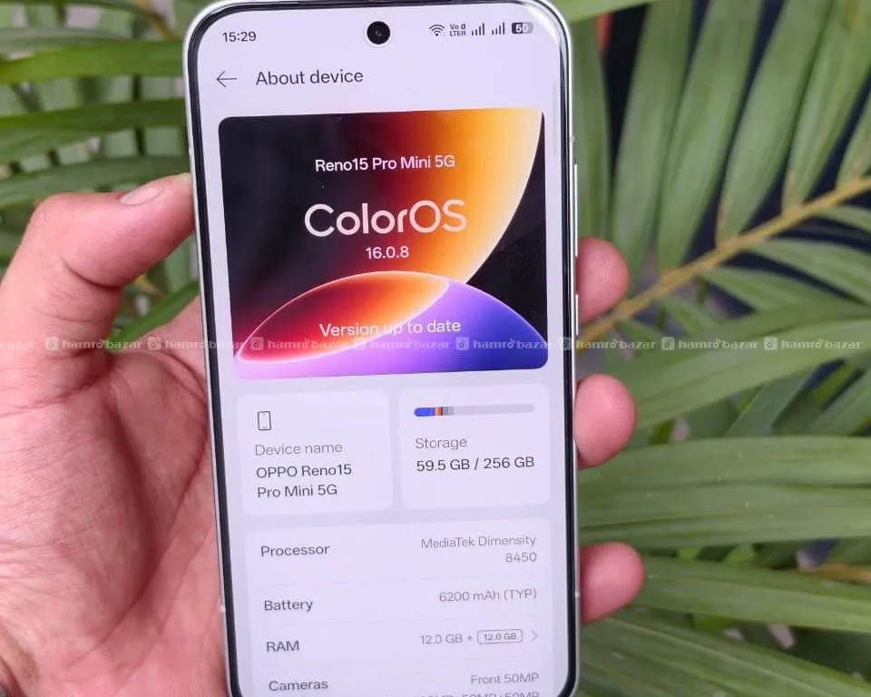 oppo reno 15 pro mini 5G (12/256)💎 Premium Flagship Phone 3