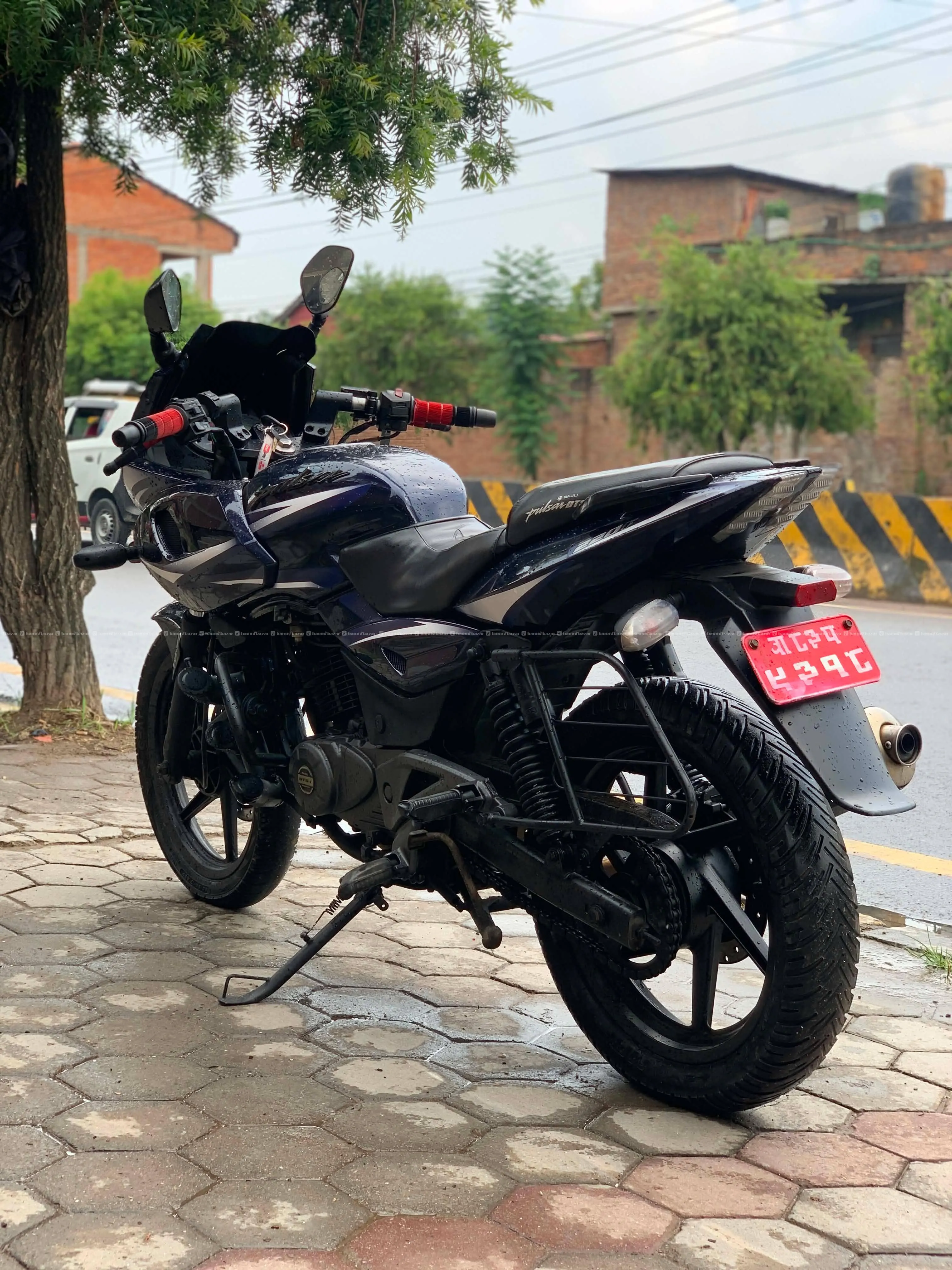 pulsar 220 83lot 2017 model ☎️ 9761803028 3