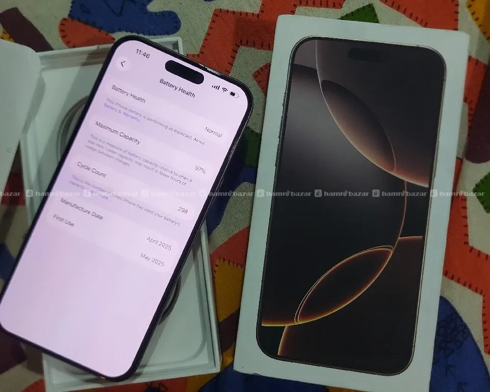 Iphone 16 pro max (TDRA) 4