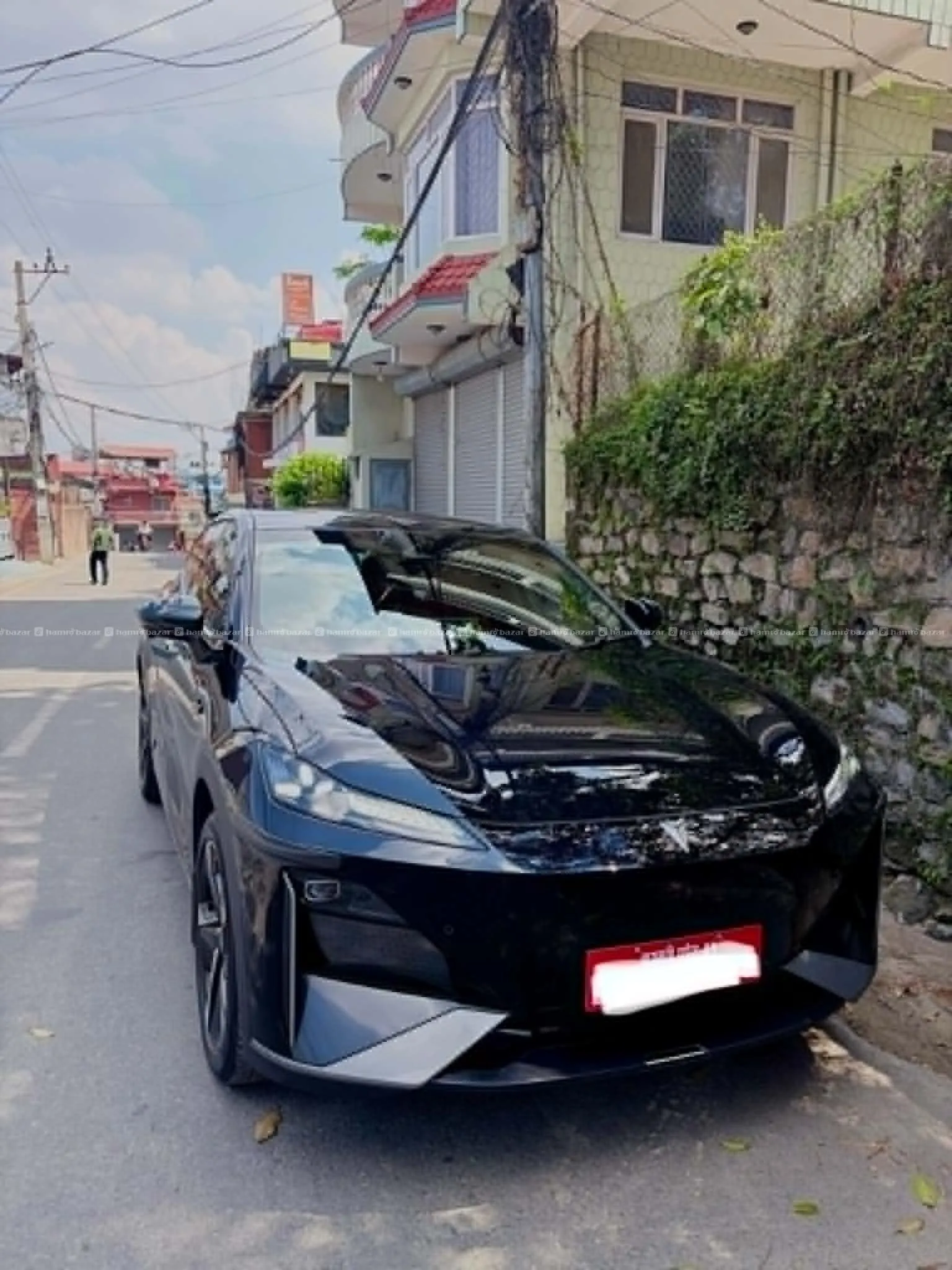 Deepal S07 Black With Orange Interior 4