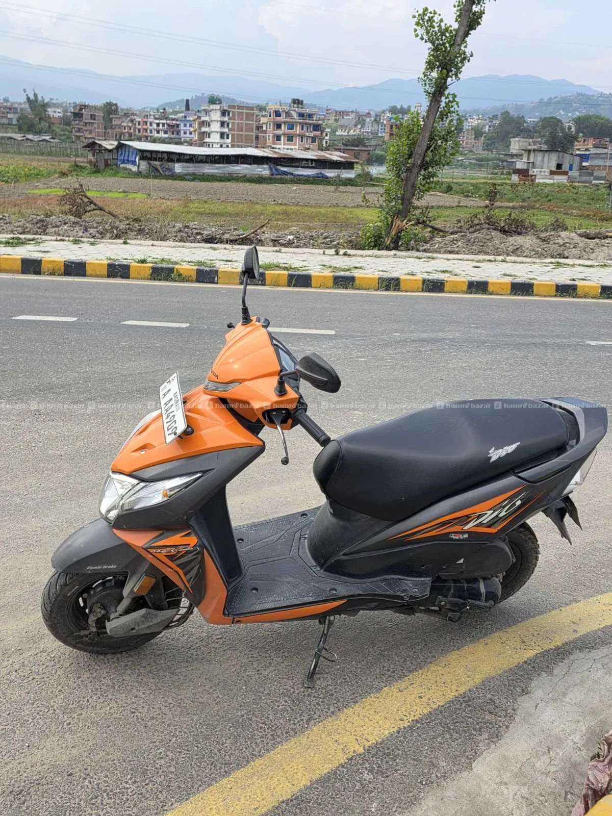 Honda dio 004lot 2018 model ☎️ 9761803028 5