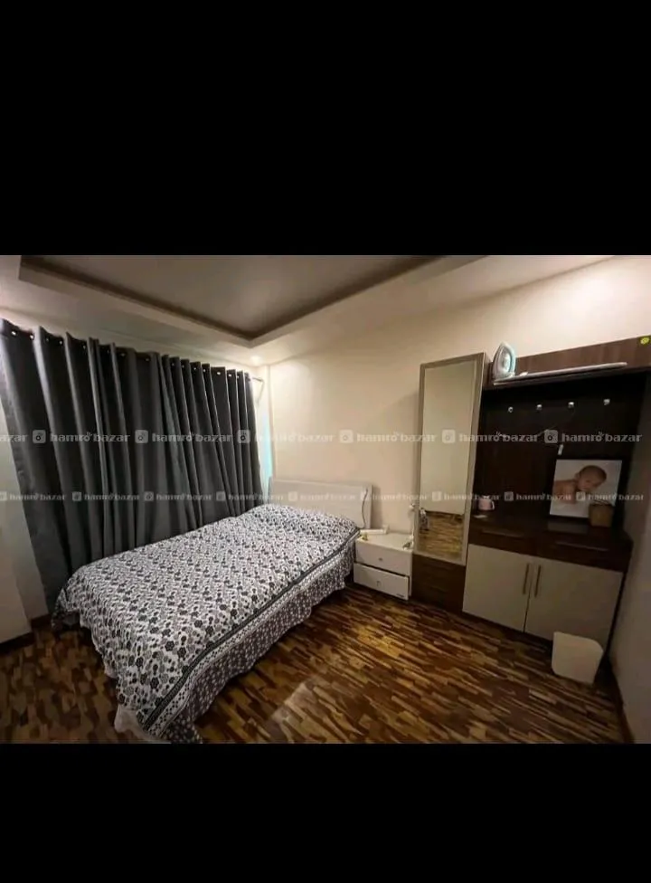Fully Furnished 2BHK Apartment on rent at Lolang 3