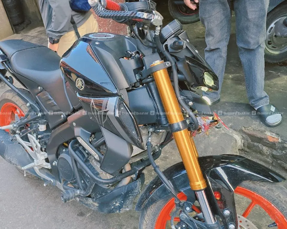 yamaha mt 15 4
